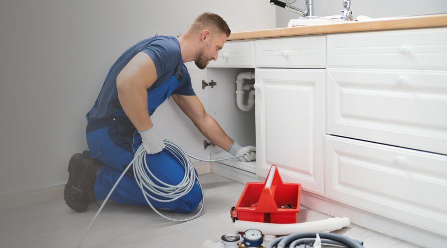Professional emergency leak repair services in Celeste, TX